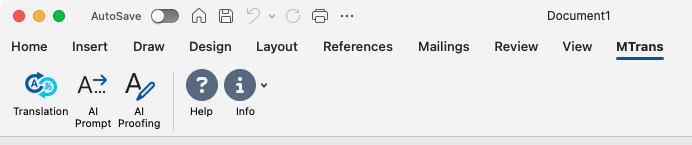 Step 4 to get MTrans for Office (for Word, Excel, and PowerPoint on Mac)
